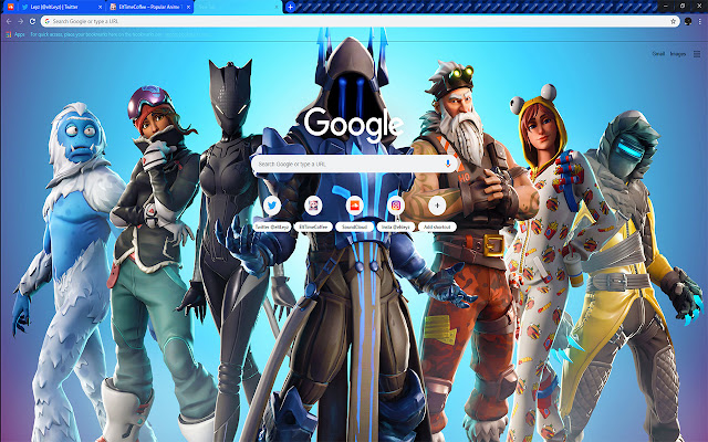 WHO DO YOU LIKE ?? {} FORTNITE 7 SEASON THEME  from Chrome web store to be run with OffiDocs Chromium online